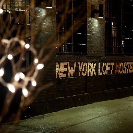 New York Loft Hostel Exterior foto